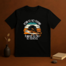 Man Joyful Modern Fishing T-Shirt