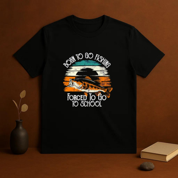 Man Joyful Modern Fishing T-Shirt - Image 3