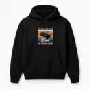 man myth dad fishing legend Hoodie