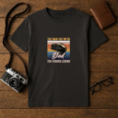 man myth dad fishing legend T-Shirt