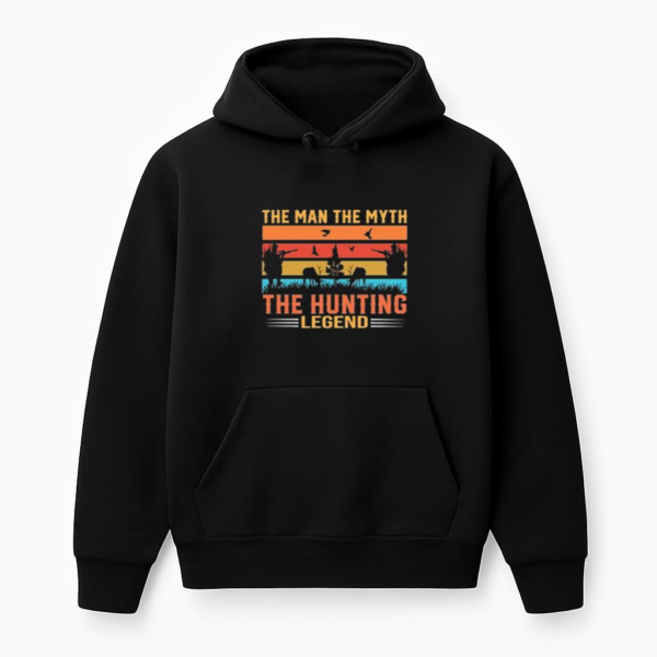 man myth hunting legendhunting tshirt Hoodie