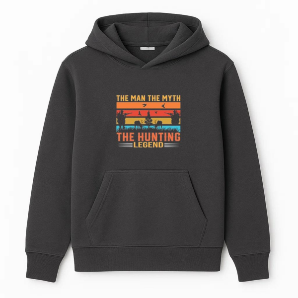 man myth hunting legendhunting tshirt Hoodie