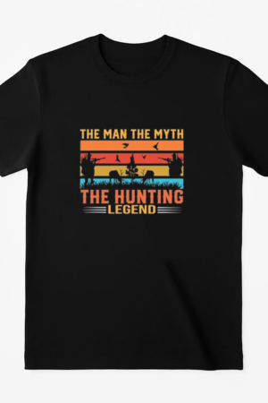 man myth hunting legendhunting tshirt T-Shirt