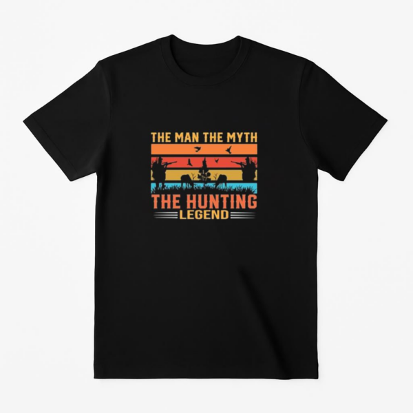 man myth hunting legendhunting tshirt T-Shirt