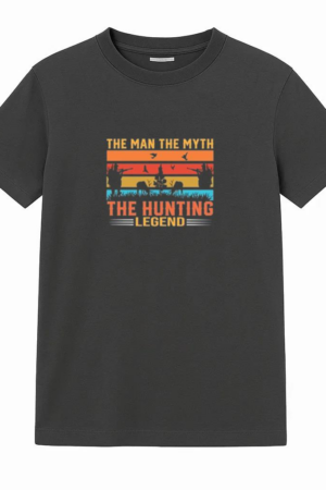 man myth hunting legendhunting tshirt T-Shirt