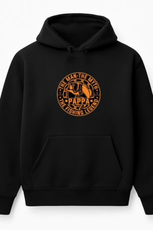 man myth pappa fishing legend Hoodie