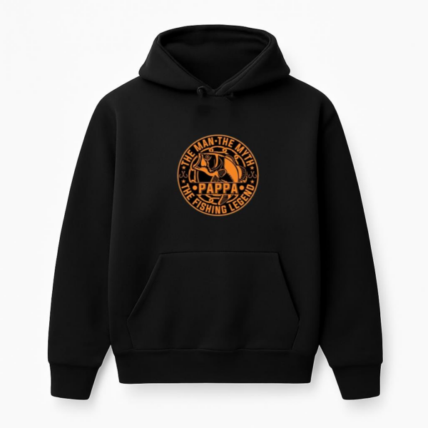 man myth pappa fishing legend Hoodie