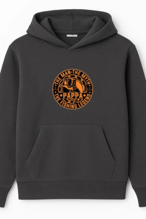 man myth pappa fishing legend Hoodie