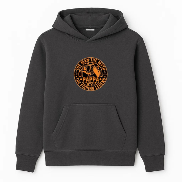 man myth pappa fishing legend Hoodie