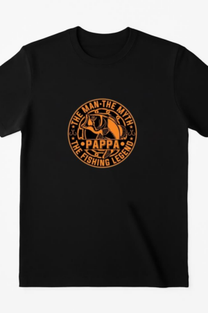 man myth pappa fishing legend T-Shirt
