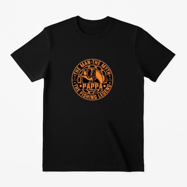 man myth pappa fishing legend T-Shirt