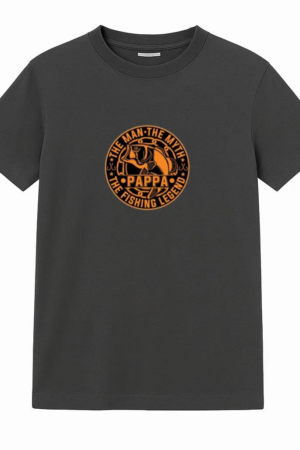 man myth pappa fishing legend T-Shirt