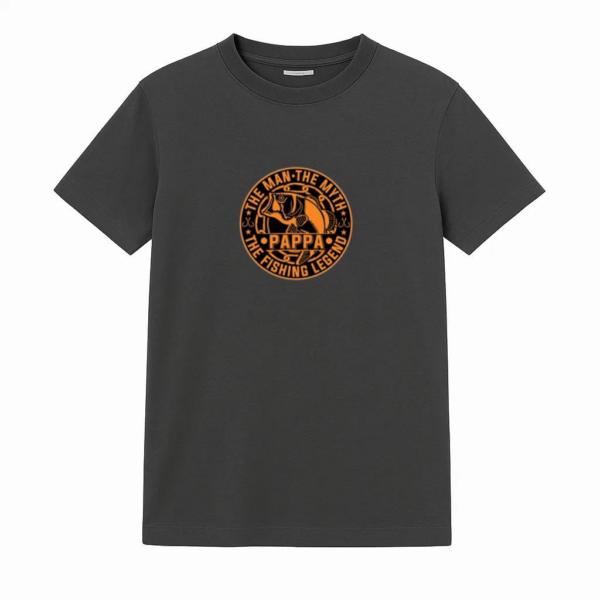 man myth pappa fishing legend T-Shirt