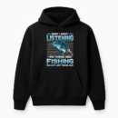 Man Peaceful Cartoon Fishing Hoodie