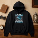 Man Peaceful Cartoon Fishing Hoodie