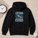 Man Peaceful Cartoon Fishing Hoodie