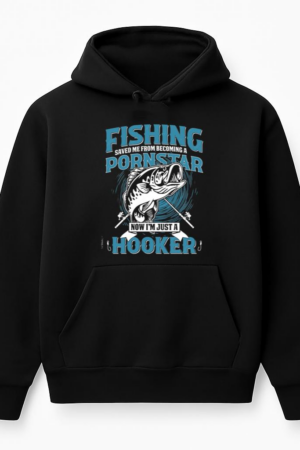 Man Peaceful Modern Fishing Hoodie