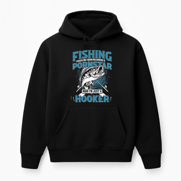 Man Peaceful Modern Fishing Hoodie