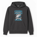 Man Peaceful Modern Fishing Hoodie