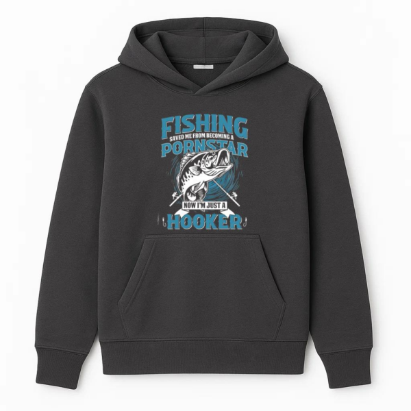 Man Peaceful Modern Fishing Hoodie