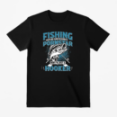 Man Peaceful Modern Fishing T-Shirt