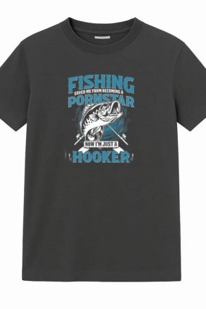 Man Peaceful Modern Fishing T-Shirt