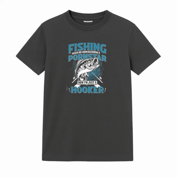 Man Peaceful Modern Fishing T-Shirt