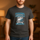 Man Peaceful Modern Fishing T-Shirt