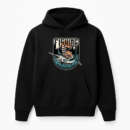 Man Peaceful Vintage Fishing Hoodie
