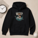 Man Peaceful Vintage Fishing Hoodie
