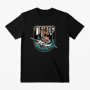 Man Peaceful Vintage Fishing T-Shirt