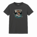 Man Peaceful Vintage Fishing T-Shirt