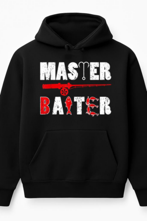 Master Baiter Funny Fishing Fisherman Hoodie