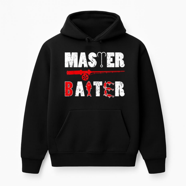 Master Baiter Funny Fishing Fisherman Hoodie