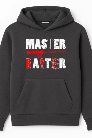Master Baiter Funny Fishing Fisherman Hoodie