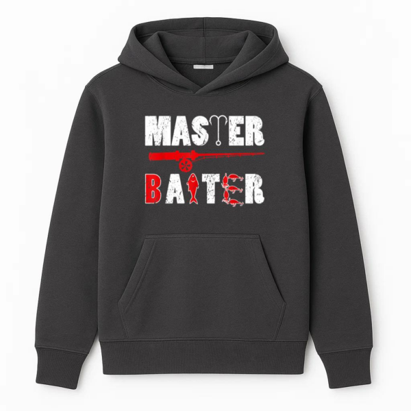 Master Baiter Funny Fishing Fisherman Hoodie