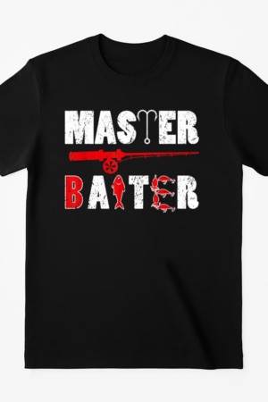 Master Baiter Funny Fishing Fisherman T-Shirt