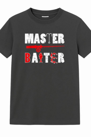 Master Baiter Funny Fishing Fisherman T-Shirt