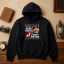 Merry Fishmas And Happy New Deer Hoodie
