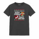 Merry Fishmas And Happy New Deer T-Shirt