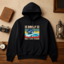 MILF Man I Love Fishing Hoodie