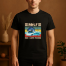 MILF Man I Love Fishing T-Shirt