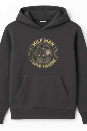 milf man love fishing tshirt Hoodie