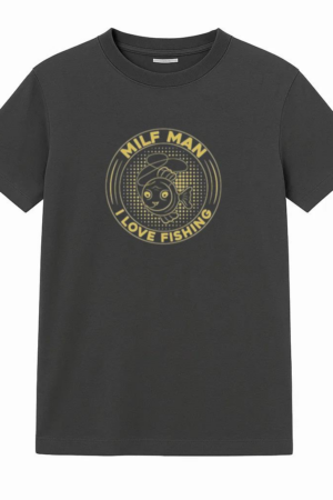 milf man love fishing tshirt T-Shirt