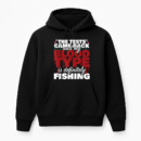 My Blood Type Is Definitely Fishing Hoodie