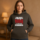 My Blood Type Is Definitely Fishing Hoodie