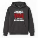 My Blood Type Is Definitely Fishing Hoodie
