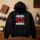 My Blood Type Is Definitely Fishing Hoodie