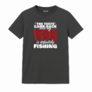 My Blood Type Is Definitely Fishing T-Shirt