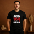 My Blood Type Is Definitely Fishing T-Shirt